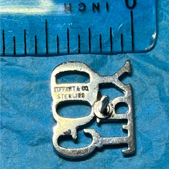 Vintage Tiffany & Co Sterling silver 925 Try God pin - Picture 2 of 4